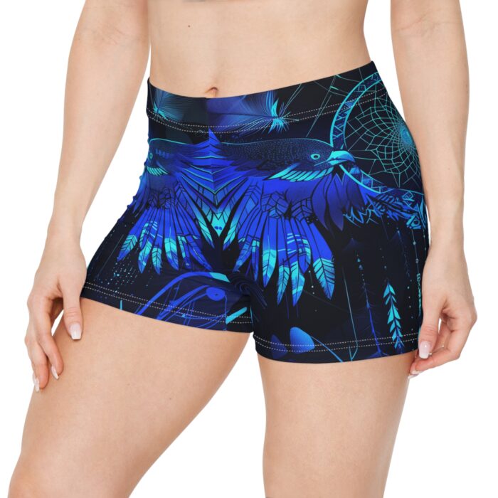 Mystical Flight Women's Athletic Shorts - Image 4