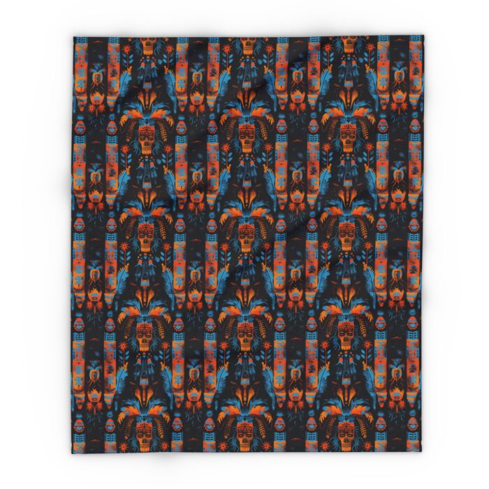 Tribal Twilight Arctic Fleece Blanket - Image 5