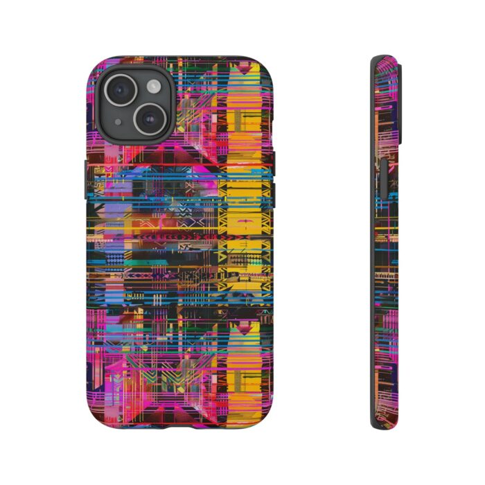 Cyberloom Matrix Tough Phone Case - Image 7