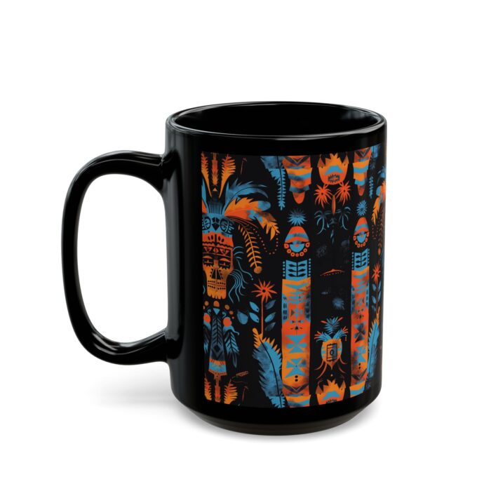 Mystic Eclipse Tribal Mug  (11oz, 15oz) - Image 9