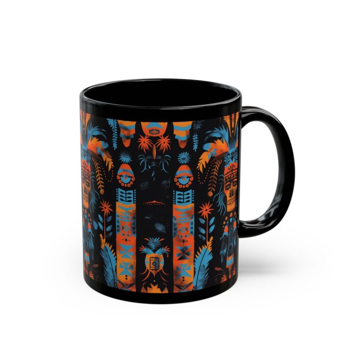 Mystic Eclipse Tribal Mug  (11oz, 15oz) - Image 6