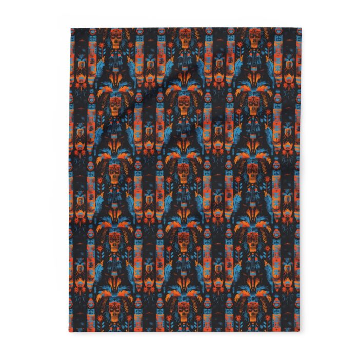 Tribal Twilight Arctic Fleece Blanket