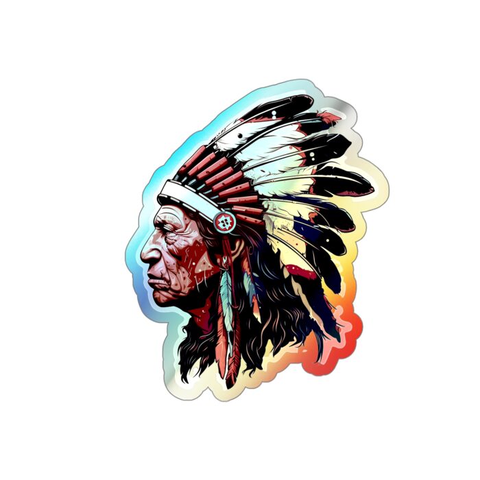 Tribal Legacy Holographic Sticker - Image 13