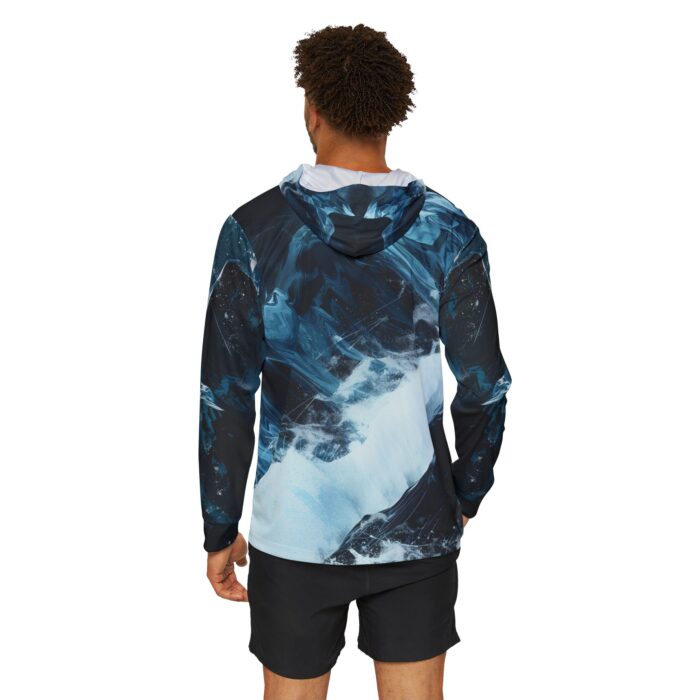 Tidal Force Windbreaker Hoodie - Image 4