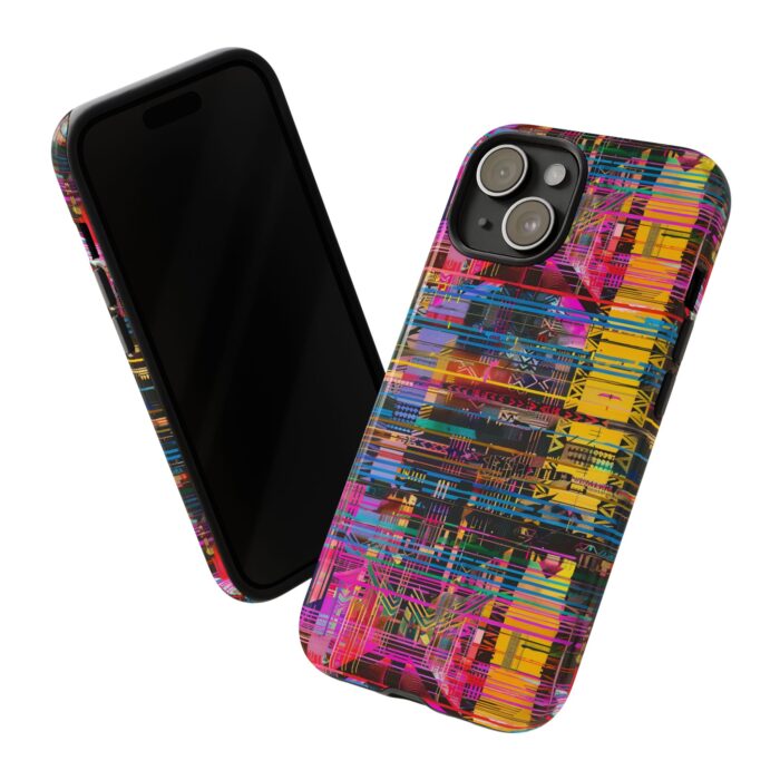 Cyberloom Matrix Tough Phone Case - Image 2