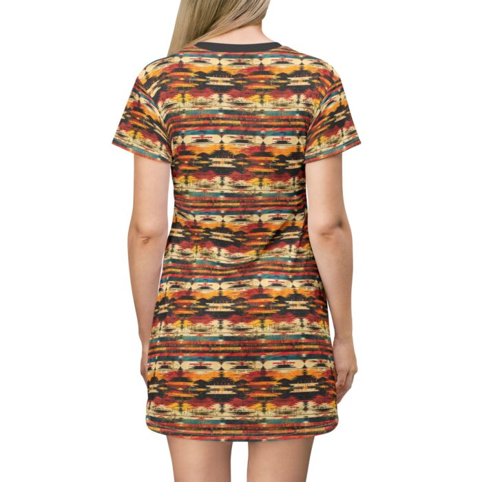 Canvas of Canyons T-Shirt Dress (AOP) - Image 4