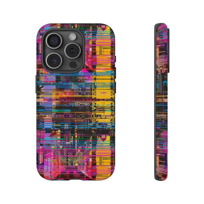 Cyberloom Matrix Tough Phone Case - Image 11