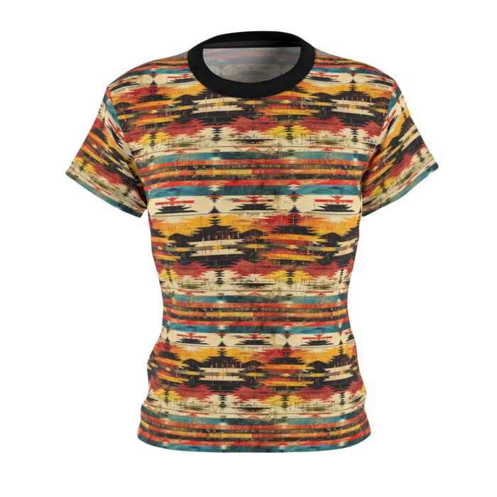 Tribal Rhythm Cut & Sew Tee (AOP) - Image 6