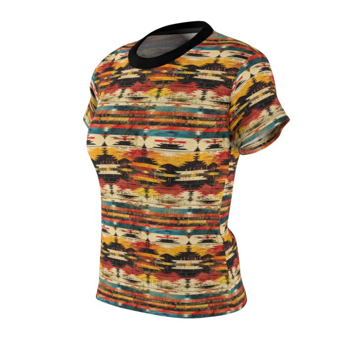 Tribal Rhythm Cut & Sew Tee (AOP) - Image 7