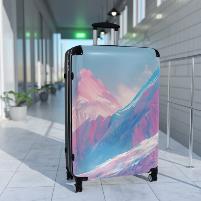 Mountain Sunrise Suitcase - Image 11