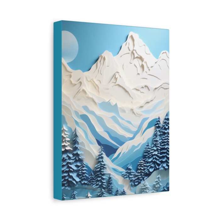 Snowbound Serenity Matte Canvas, Stretched, 1.25" - Image 10