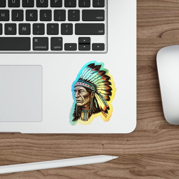 Chief's Pride Holographic Sticker - Image 11