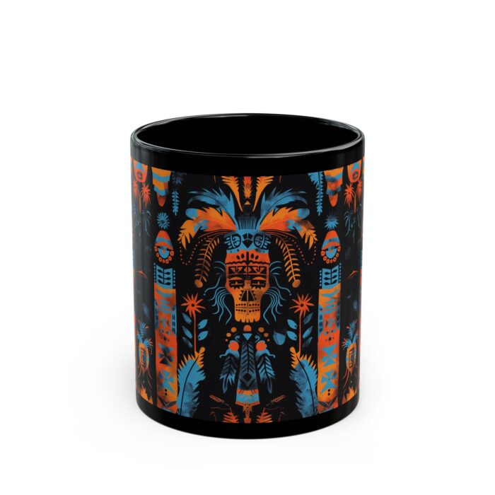 Mystic Eclipse Tribal Mug  (11oz, 15oz)