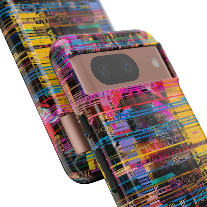 Cyberloom Matrix Tough Phone Case - Image 34