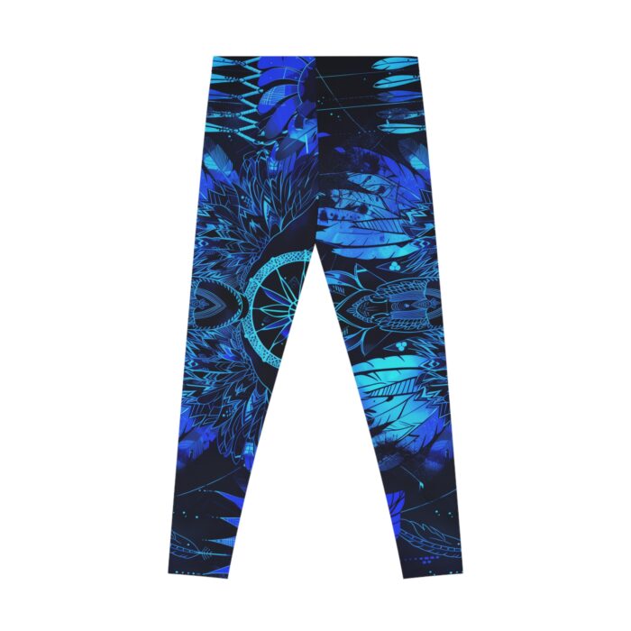 Sapphire Soar Women's  Stretchy Leggings (AOP) - Image 2