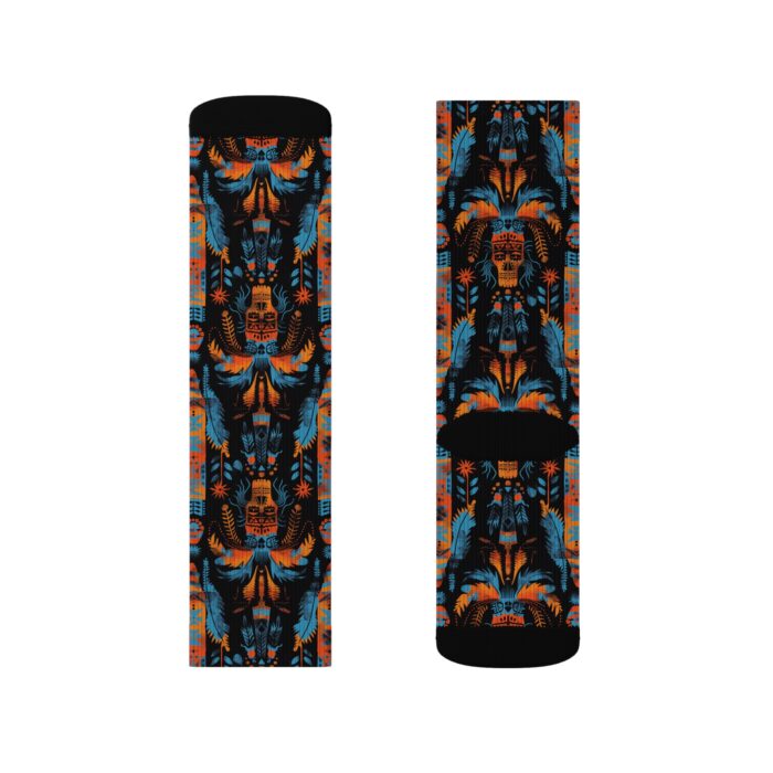 Tribal Vibes Crew Socks - Image 12