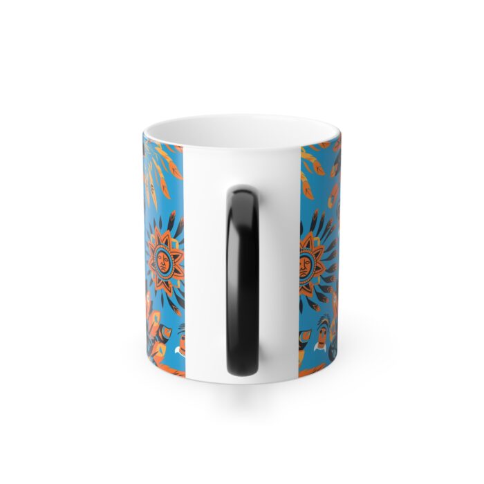 Tribal Burst Magic Morphing Mug, 11oz - Image 2