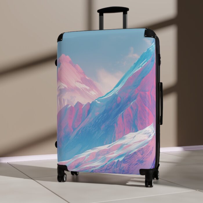 Mountain Sunrise Suitcase - Image 12