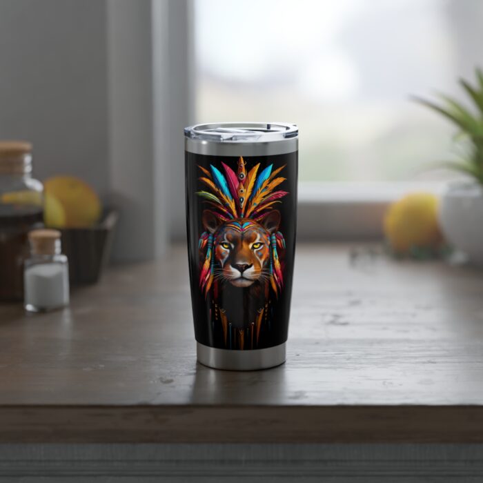 Regal Spirit Lion Vagabond 20oz Tumbler - Image 5