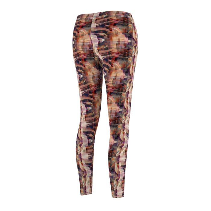 Urban Elegance Abstract Leggings - Image 4