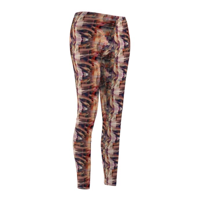 Urban Elegance Abstract Leggings - Image 3