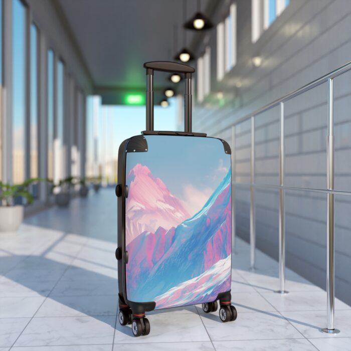 Mountain Sunrise Suitcase - Image 3