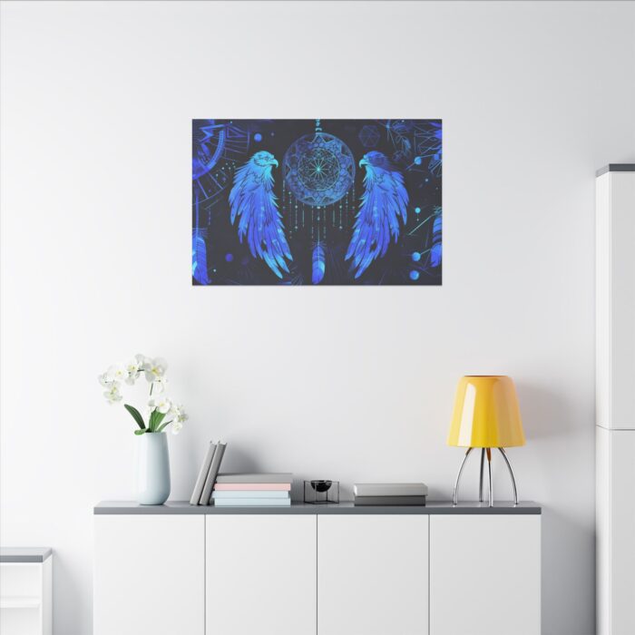 Lunar Echoes Dream Catcher Matte Canvas, Stretched, 0.75" - Image 12