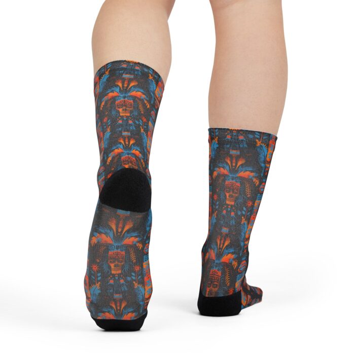 Warrior's Dance Sublimation Crew Socks - Image 4