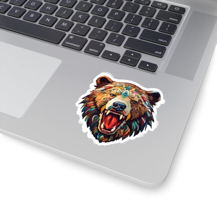 Tribal Roar Sticker - Image 2