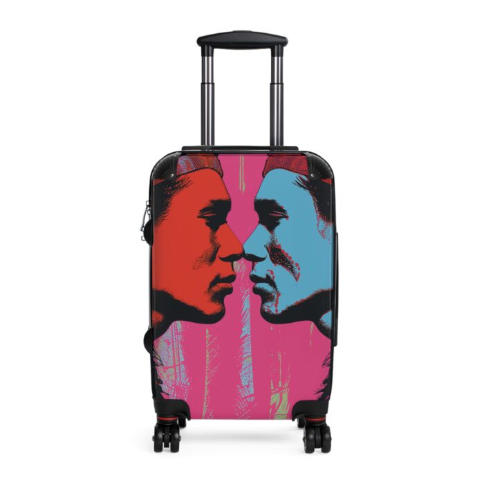 Two Warriors Suitcase