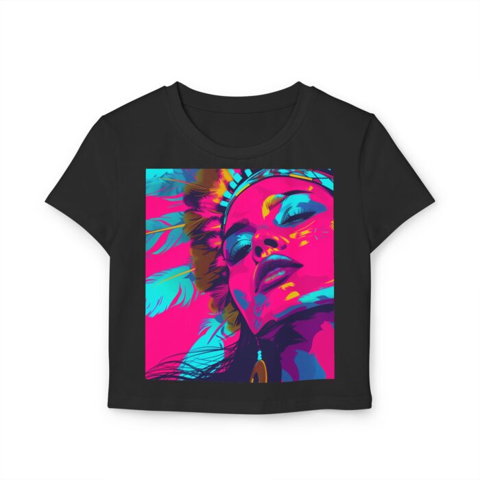 Vivid Vision Crop Tee - Image 5