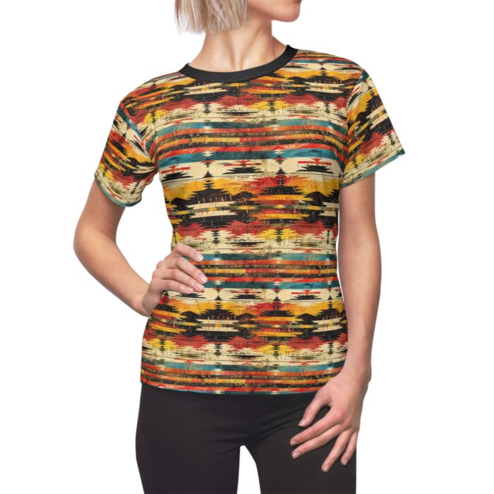 Tribal Rhythm Cut & Sew Tee (AOP) - Image 10