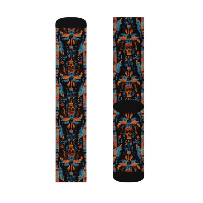 Tribal Vibes Crew Socks - Image 8