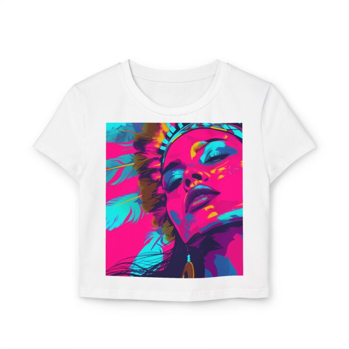 Vivid Vision Crop Tee - Image 2