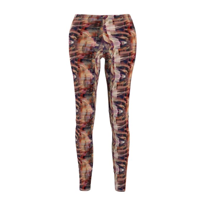 Urban Elegance Abstract Leggings