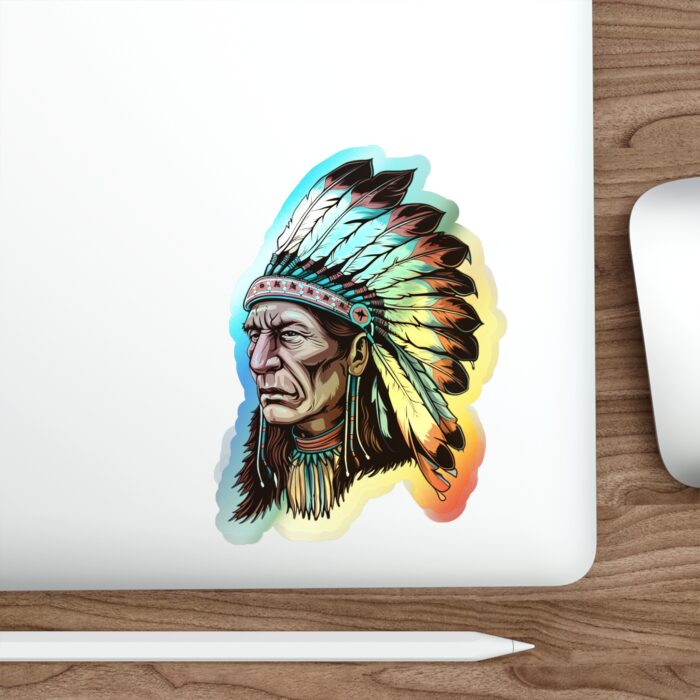 Chief's Pride Holographic Sticker - Image 18