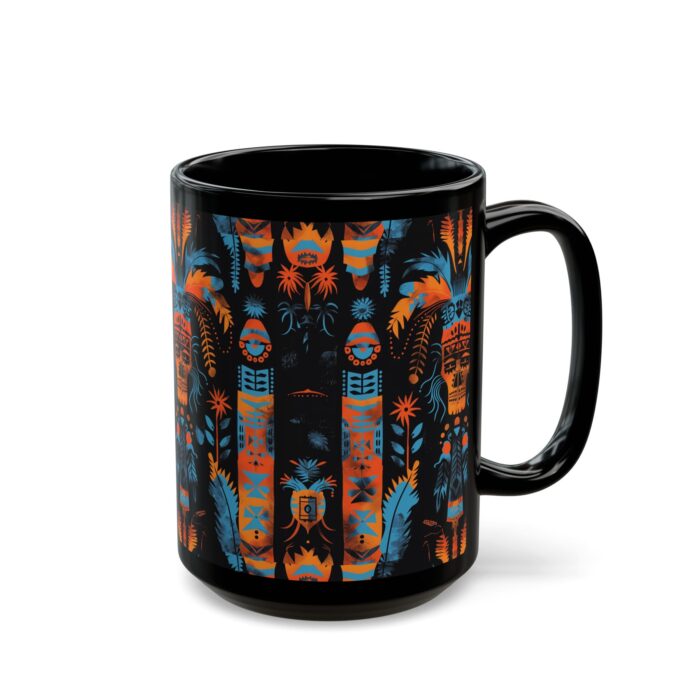 Mystic Eclipse Tribal Mug  (11oz, 15oz) - Image 13