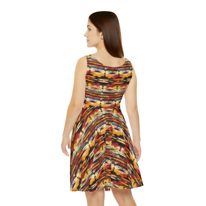 Mural Mosaic Women's Skater Dress (AOP) - Image 4