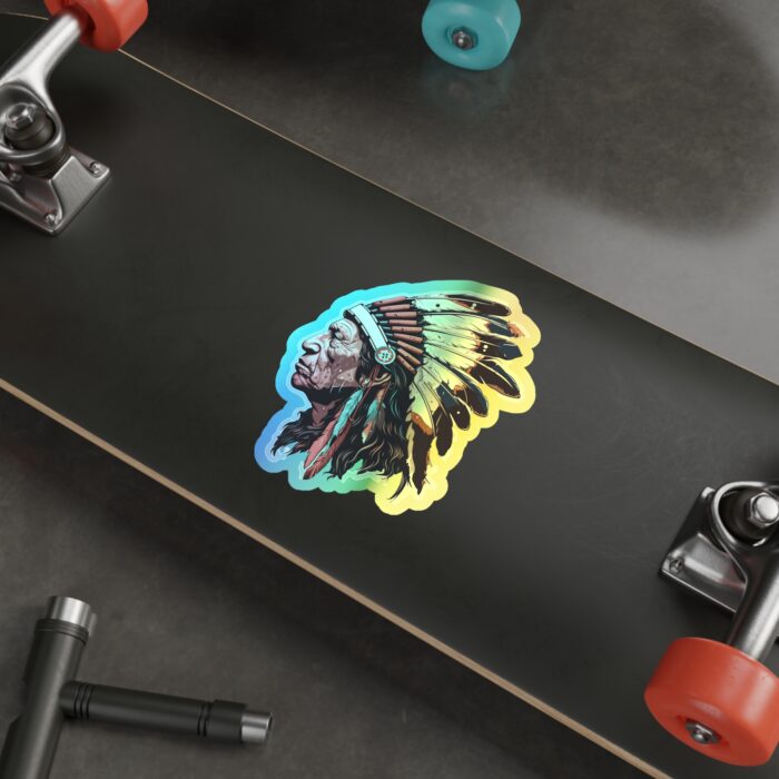 Tribal Legacy Holographic Sticker - Image 17