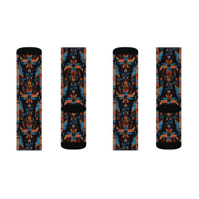 Tribal Vibes Crew Socks - Image 10