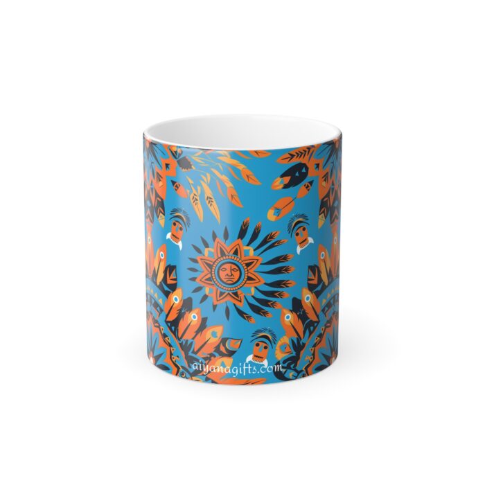 Tribal Burst Magic Morphing Mug, 11oz