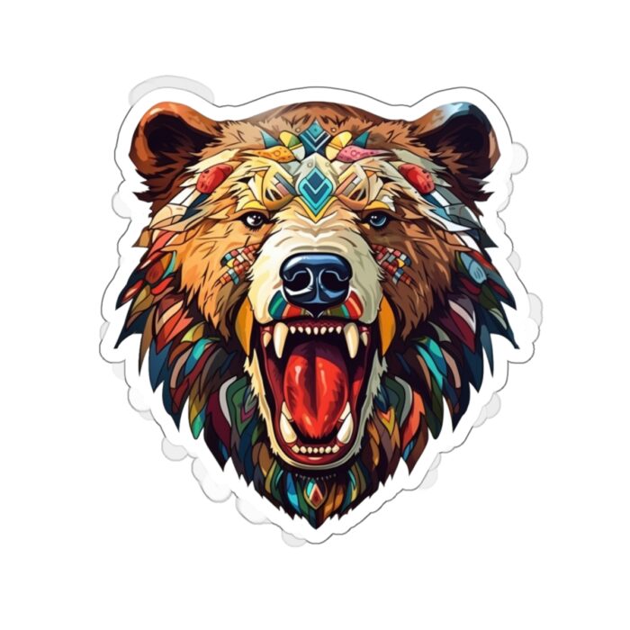 Tribal Roar Sticker - Image 22