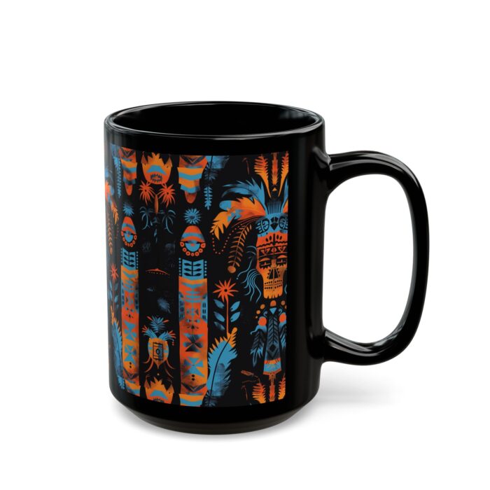 Mystic Eclipse Tribal Mug  (11oz, 15oz) - Image 8