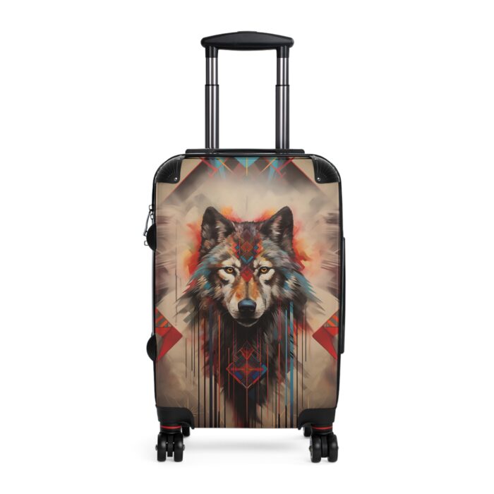 Mystic Wolf  Suitcase