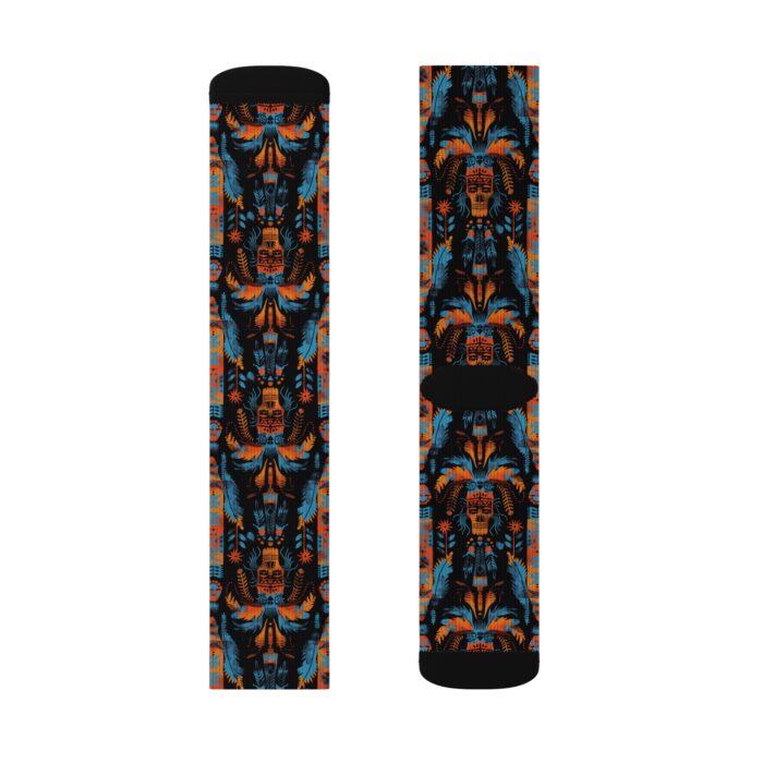 Tribal Vibes Crew Socks - Image 3