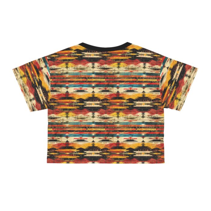 Sunset Mesa Abstract Crop Tee (AOP) - Image 6