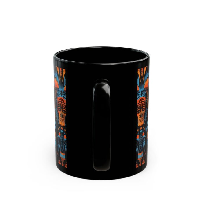 Mystic Eclipse Tribal Mug  (11oz, 15oz) - Image 4