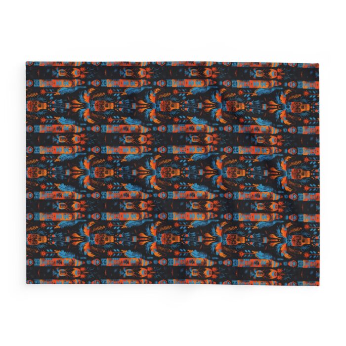 Tribal Twilight Arctic Fleece Blanket - Image 2