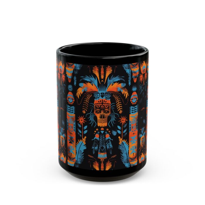 Mystic Eclipse Tribal Mug  (11oz, 15oz) - Image 7