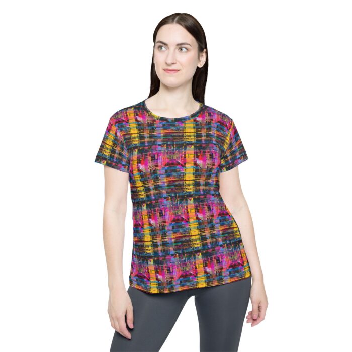 Pixel Play Women's Sports Jersey (AOP) - Image 3